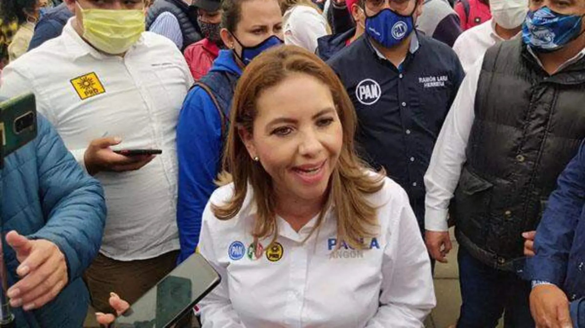 CANDIDATA Va por Puebla